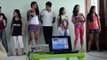 Somos el mundo - Niños del videoclip Kumbarikira. Nauta, Iquitos, Perú