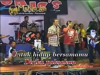 om tromic's AKHIR SEBUAH CERITA oncom & rindu @ lagu dangdut