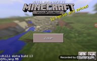 Minecraft pe 0.12.1  build  13 descarga apk SONIDOS CORREGIDOS.