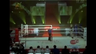 Chinese vs Japanese Girl Epic Fighting (Kick Boxing) 2.