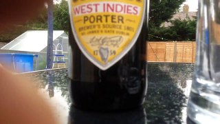 Beer Review: Guinness West Indies Porter