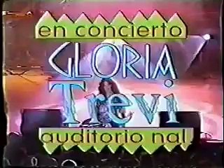 GLORIA TREVI, UN DIA MAS DE VIDA