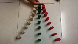 Jenga domino # 4