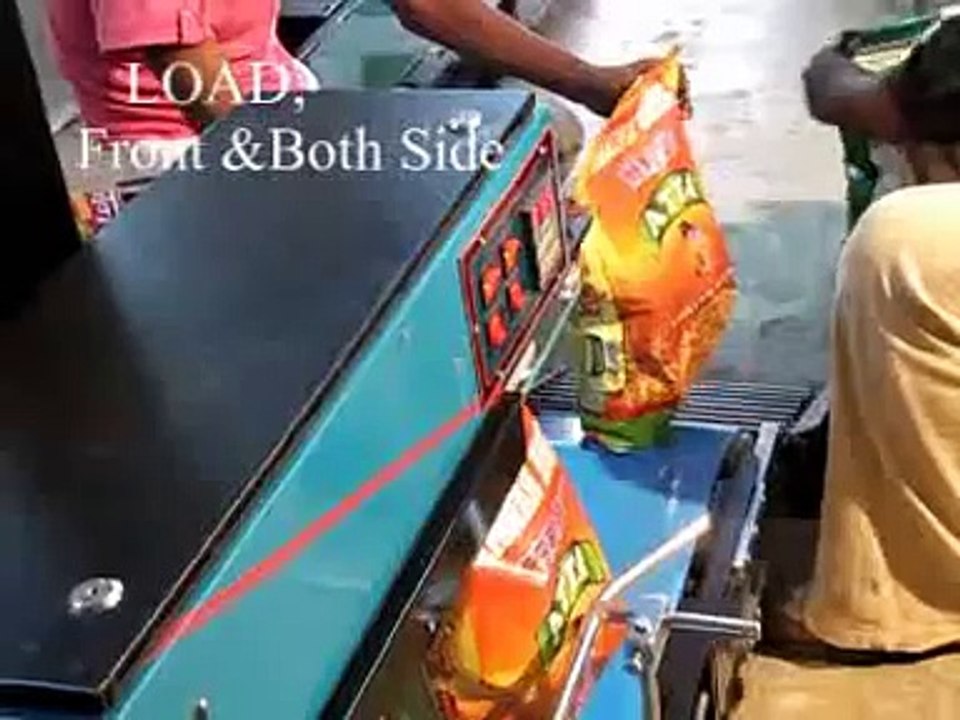 plastic bag sealing machine