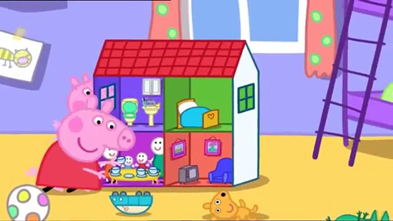 Peppa Pig s01e36 Mister Skinnylegs SD DVD