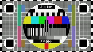 Philips PM5644 Test Card
