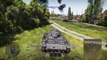 War Thunder - Panzer III J w/ bomber action