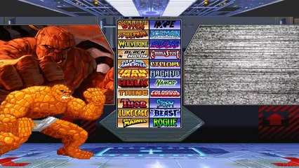 Avengers vs X-Men MUGEN 1080P HD Playthrough with CAPTAIN AMERICA PT. 1