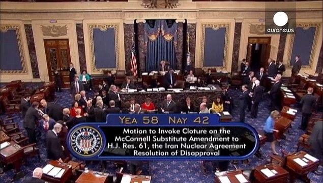 Сенат США: отмена санкций против Ирана пока в силе