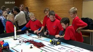 Koblenz Roboter-Wettbewerb First Lego League 2012