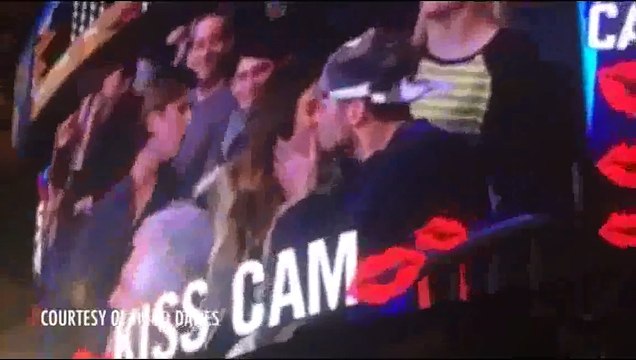 Woman kisses stranger after date snubs her on Knicks kiss-cam
