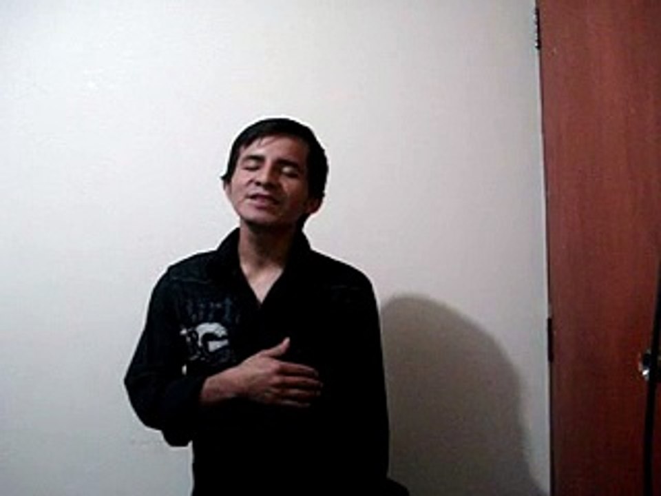 Cristian Castro - Volver Amar (Cover Voz )