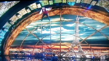 american got talent dangeous act 2015