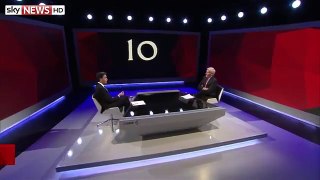 David Cameron and Ed Miliband in TV grilling