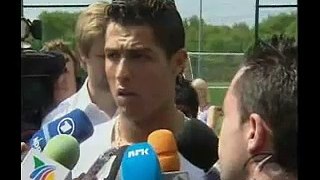 Entrevista a Cristiano Ronaldo