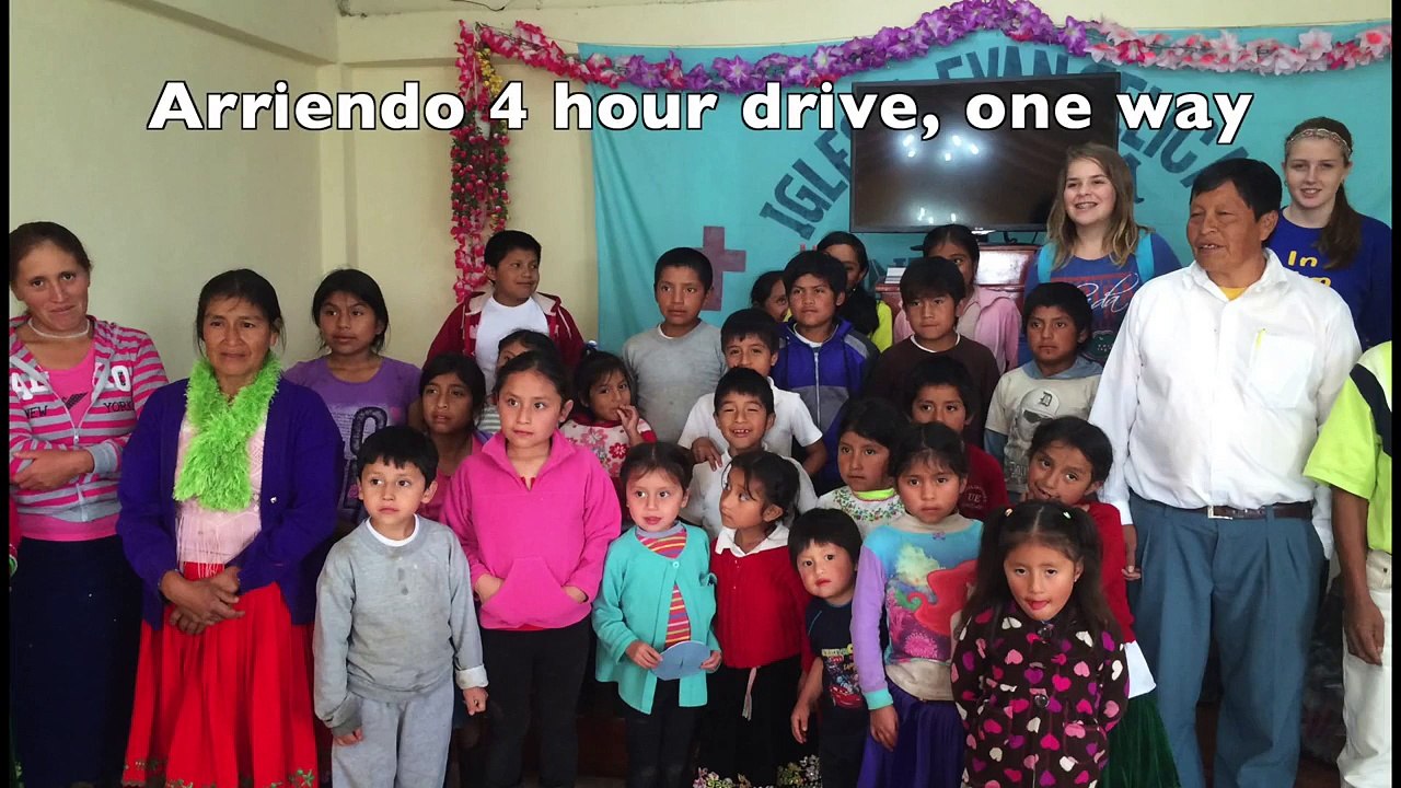 For the children Ecuador Fall 2015 Update