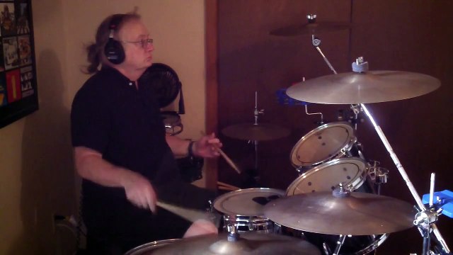 Chuck Berry, Johnny B Goode, Drum Cover By Dennis Landstedt