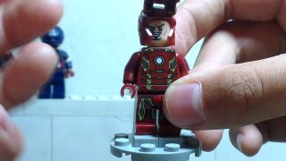 LEGO UPGRADE Avengers : Age of Ultron Minifigures showcase