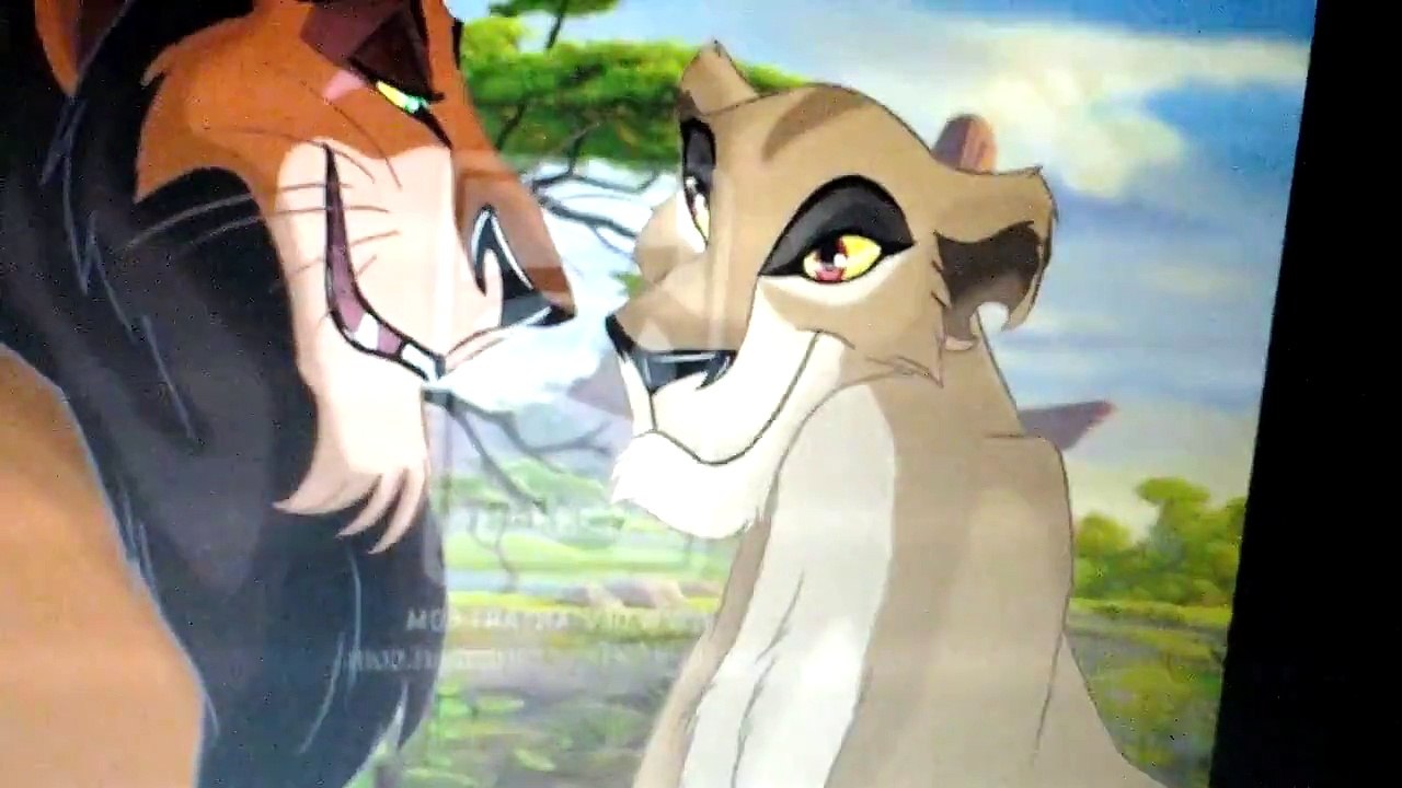 Roi lion 4 le destin de chaka,asha et shani part 3