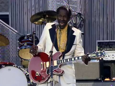 Bruce Springsteen & Chuck Berry | Johnny B. Goode - Cleveland - 02/09/1995