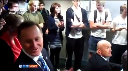 3 News Edition of "John Key in the Mech Suite"