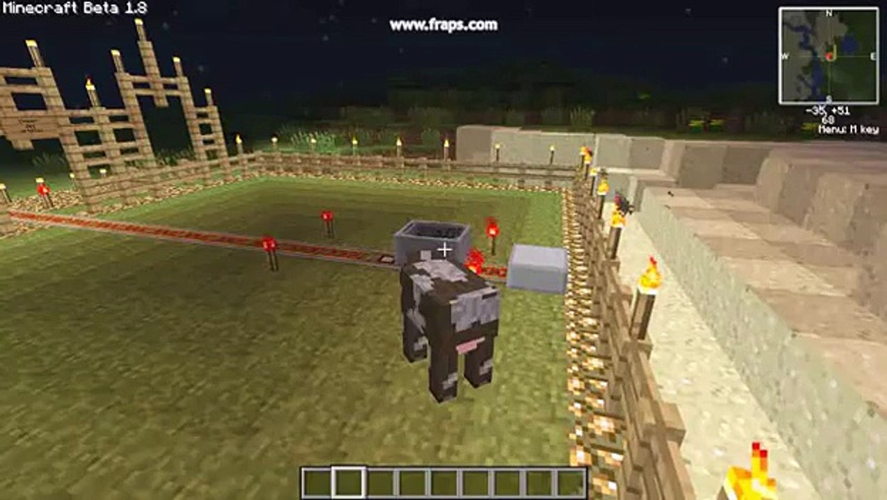 Canon d' animaux Minecraft