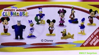 Play Doh Peppa Pig Mickey Mouse Frozen Kinder Surprise egg Cars Barbie Spongebob Disney