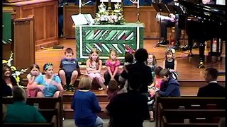 Union United Methodist Church Service Children's Story & Sermon 8-23-15