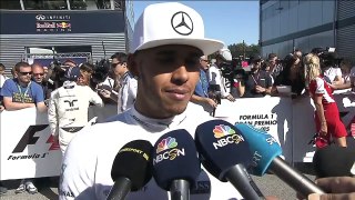 2015 Italy - Post-Race: Hamilton: .3 of PSI 'means nothing'