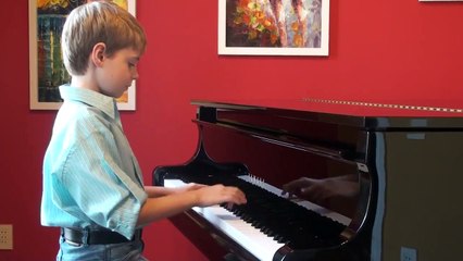 B.Bartok, For Children, Hungarian Melodies X-Walachian Game