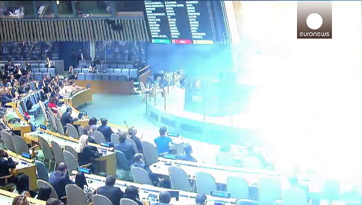 Palästina-Flagge darf vor UN-Hauptquartier gehisst werden