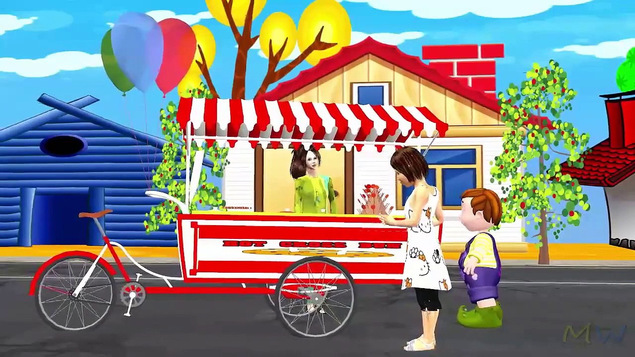 Hot Cross Buns Nursery Rhyme | Cartoon Animation Rhymes For Children By SchoolRhymes