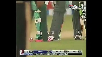 Nasir Jamsheed 104* Runs In 61 Balls In Haier T20 (9/9/2015) www.ptvisportss.com