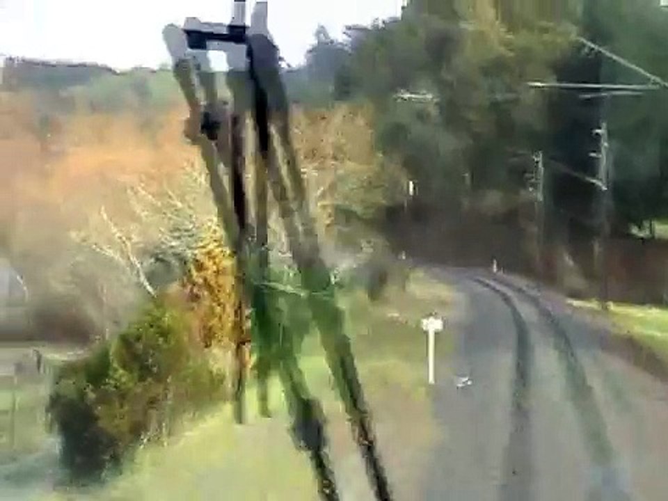 4000hp Electric Train NZ Rail