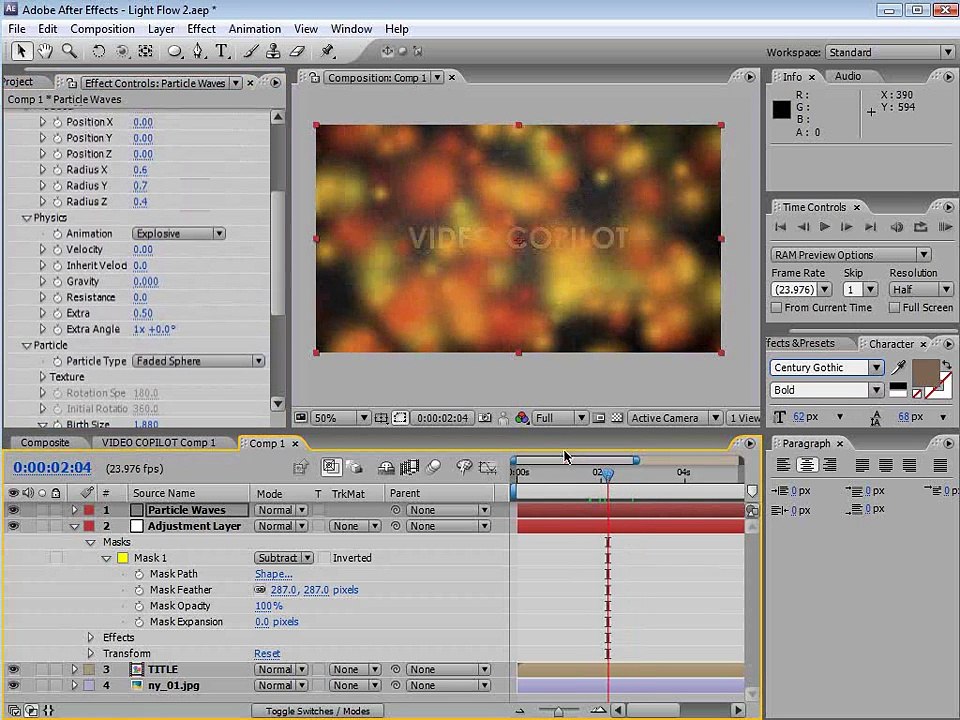 After Effects Tutorial 90. Ancient Titles