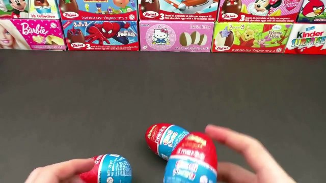 3 Looney Tunes Surprise Eggs Unboxing Tweety, Sylvester, Bugs Bunny