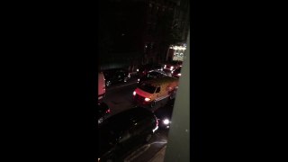 Holland Tunnel Traffic Fight