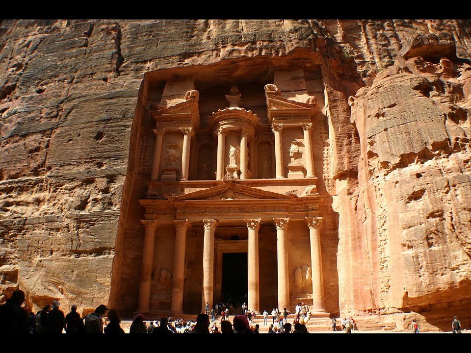 Petra,die Felsenstadt