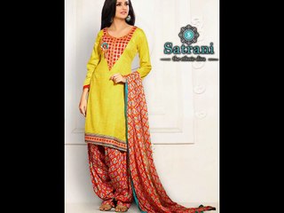 Satrani Fashion - Enciting Salwar Suits Collection