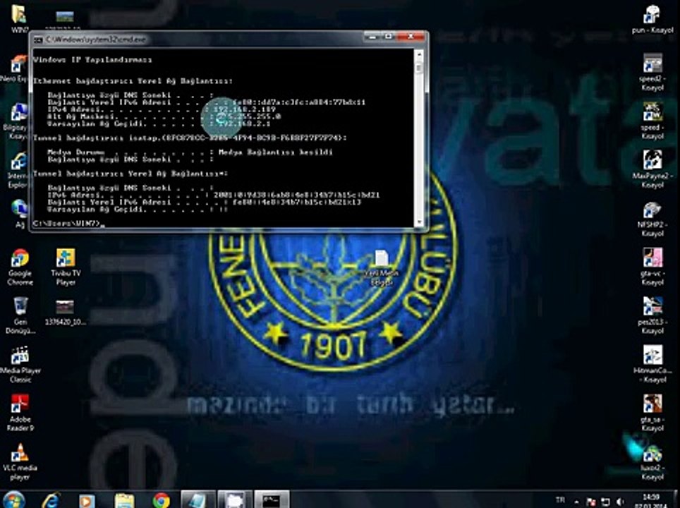 TTNET Wifi Şifre Değiştirme