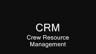 CRM in Aviation