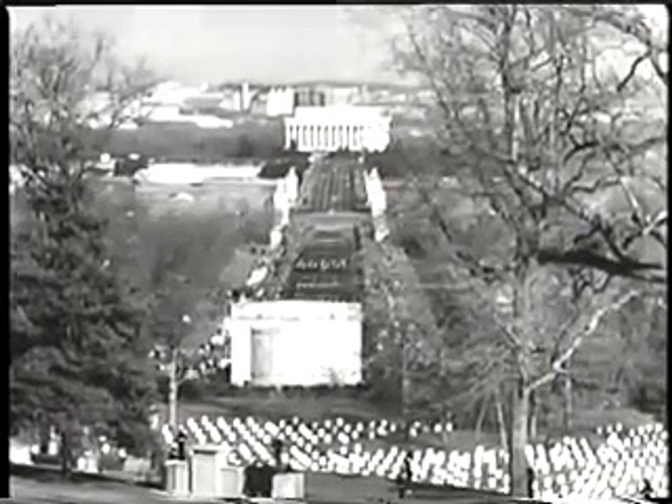 JFK Funeral Part 3 of 3