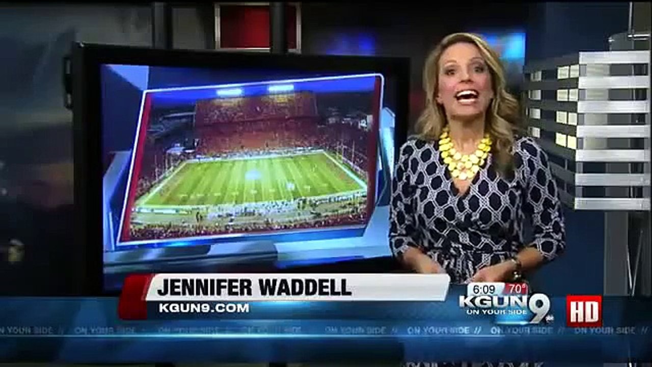 Arizona Stadium construction moving along; new turf installed soon