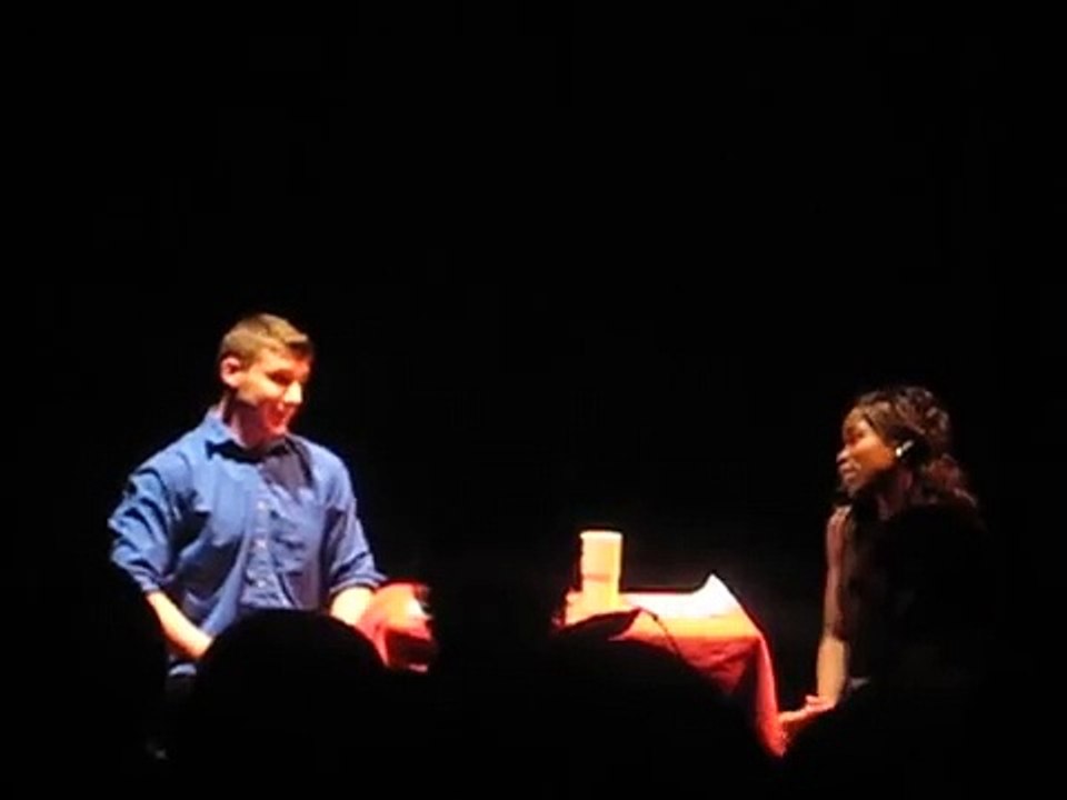 Beyond Therapy: Prudence(Gessyca) & Bruce(Mike)