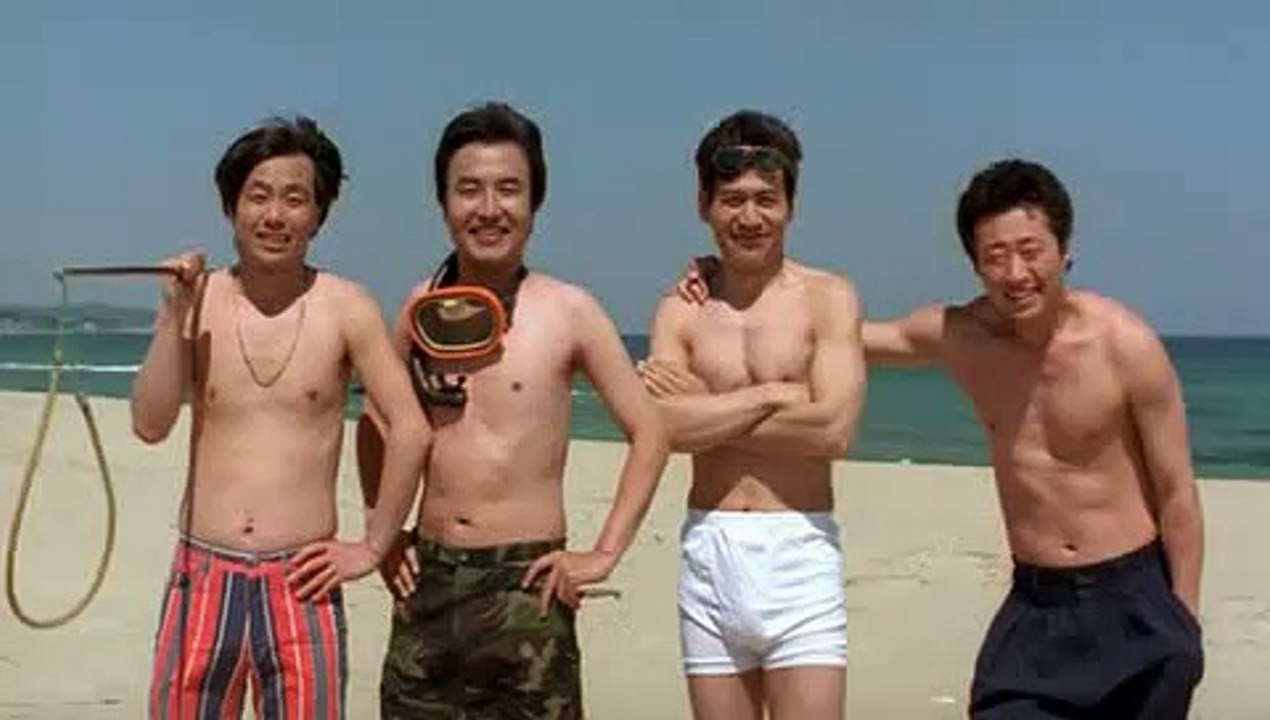 박신양&안성기 (킬리만자로 中)