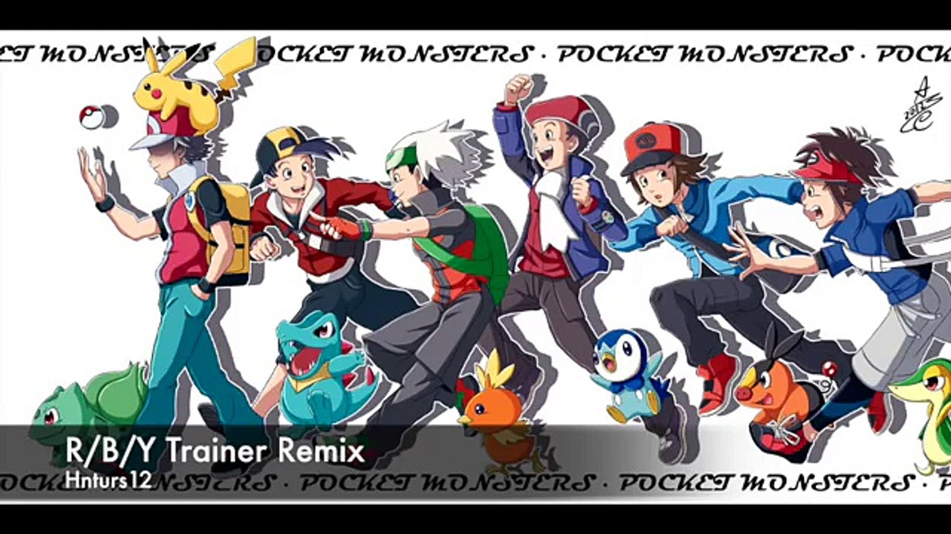 ⁣Pokémon: All Trainer Battle Music [Remixed]