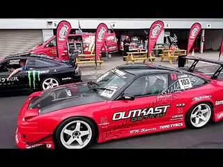 Mondello Drift Practice Day 19th July 2014