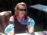 How to Build a Solar Panel Box and Link Solar Cells together with Tammy Anderson  Energy Power
