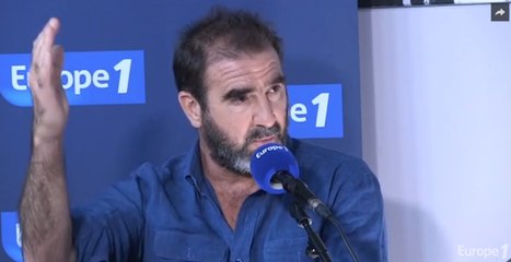 Cantona : "Je montrerai l'exemple à tous les bobos célèbres ou pas"
