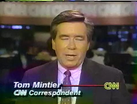 STS-37 Space Shuttle Atlantis Space Walk April 1991